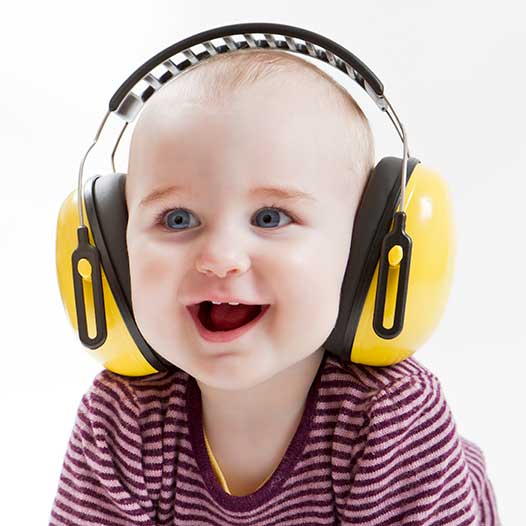 Baby Hearing Protection Earmuff Toddler Noise Cancelling Ear Protection Headset 