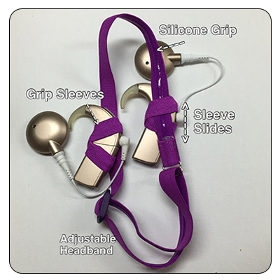 Hearing Aid Suspenders