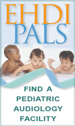 EHDI-PALS button by ASHA